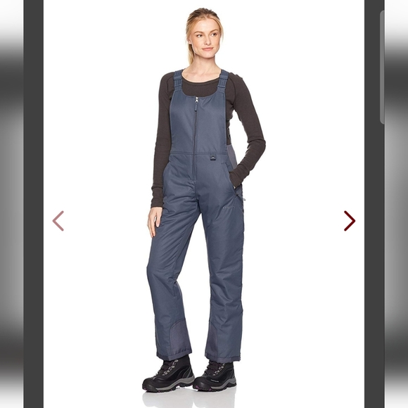 Arctix Women's Steel Essential Insulated Bib Overalls Size 3X Short - Picture 1 of 11